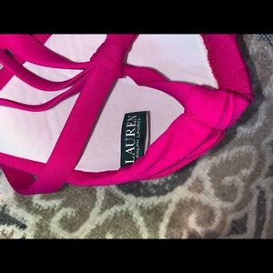 Lauren Ralph Lauren bikini top